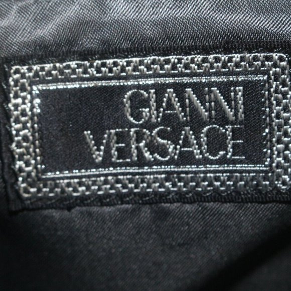 Gianni Versace Leather Backpack 2GV918K main image 7
